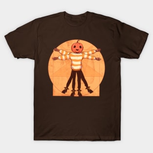 Vitruvian Halloween T-Shirt